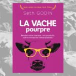 couverture du livre de seth godin la vache pourpre