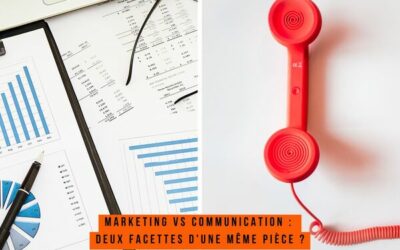 Marketing vs communication : deux facettes d’une même pièce ?