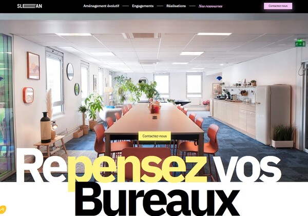 site web slean