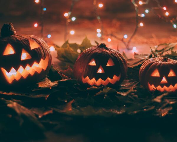 citrouilles d'halloween