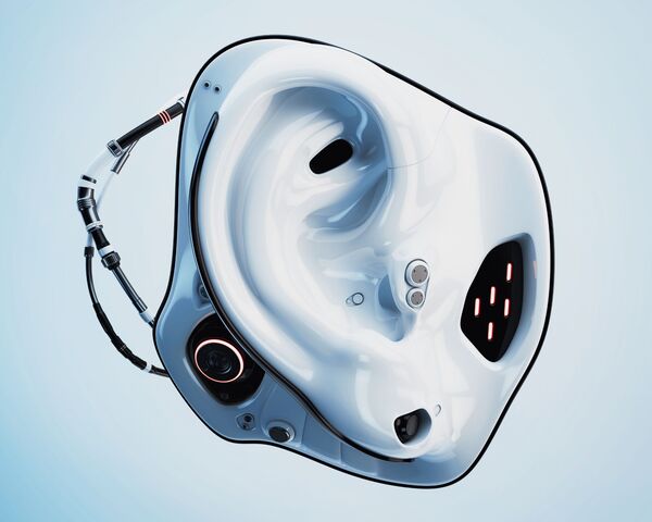 oreille de robot