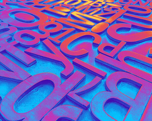 des lettres