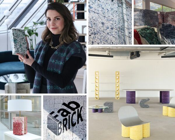 FabBRICK : recycler le textile pour bâtir un projet durable