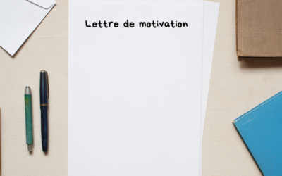 Candidature dans les écoles supérieures : comment préparer sa lettre de motivation