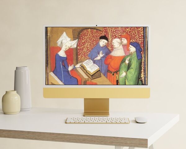 La gardienne de phare du mois : Christine de Pizan ou écrire pour exister et durer