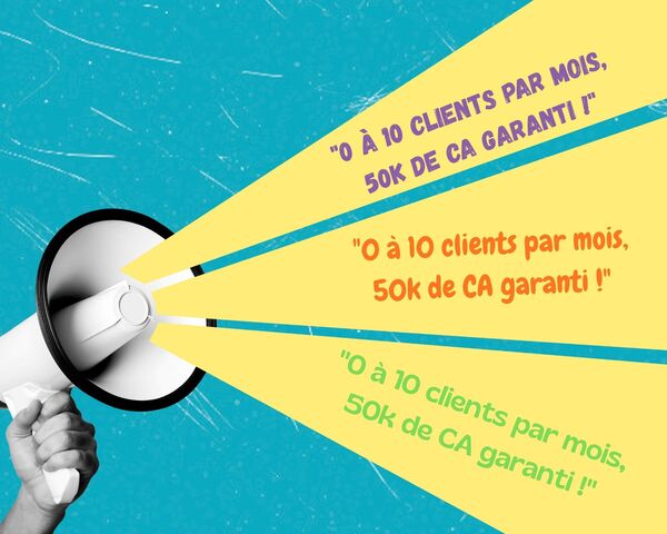 promesses commerciales trompeuses