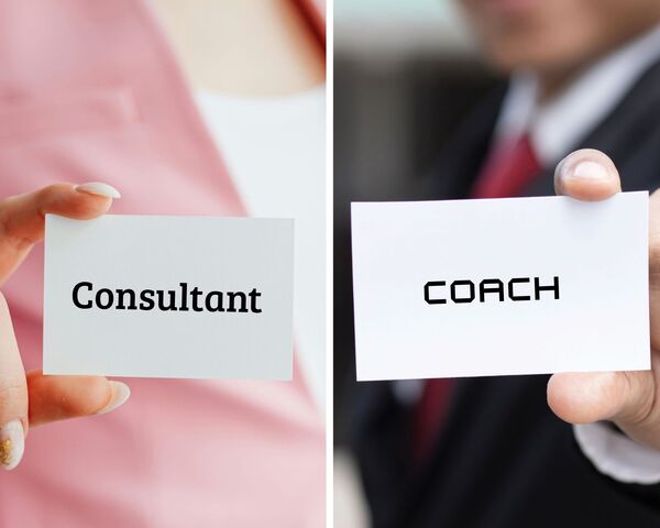 consultant ou coach